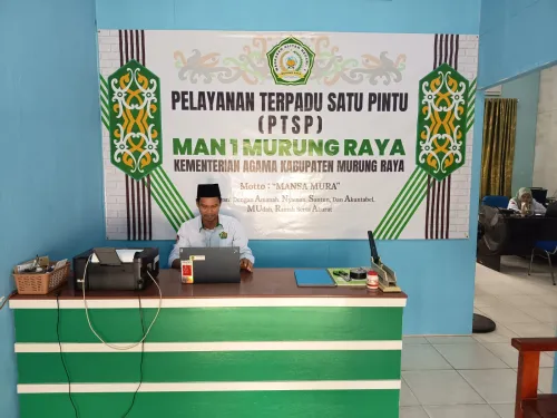 Pelayanan Terpadu Satu Pintu MAN 1 Murung Raya