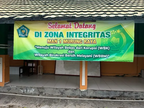 Zona Integritas MAN 1 Murung Raya