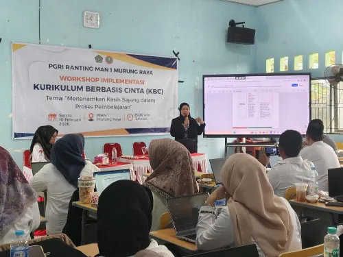 Penerapan Kurikulum Berbasis Cinta di MAN 1 Murung Raya