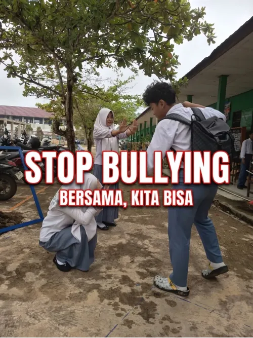 STOP Bullying di MAN 1 Murung Raya
